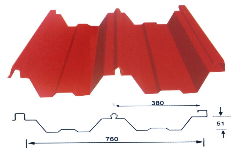 YX51－380－760型（角驰Ⅲ型）