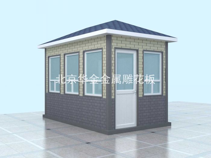 金属雕花板案例