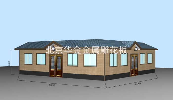 金属雕花板案例