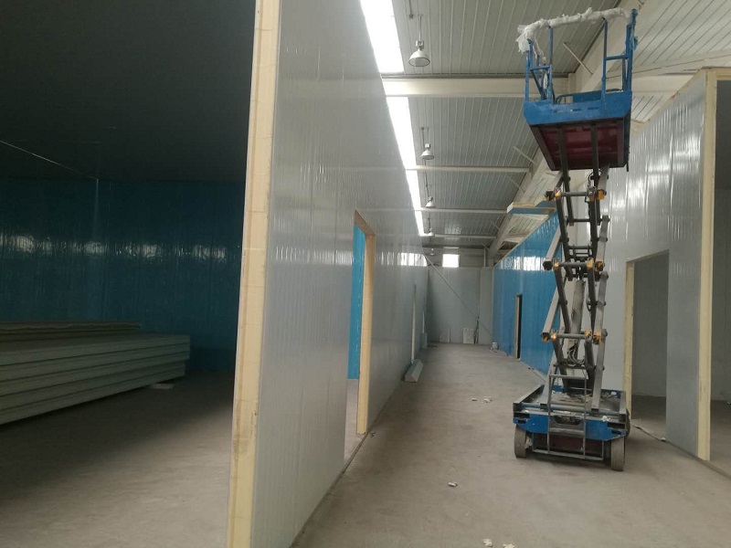 聚胺脂彩钢板工程