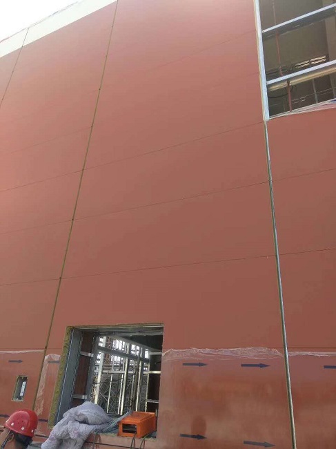 聚胺脂彩钢板工程