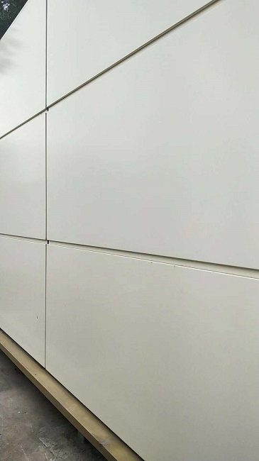 聚胺脂彩钢板工程