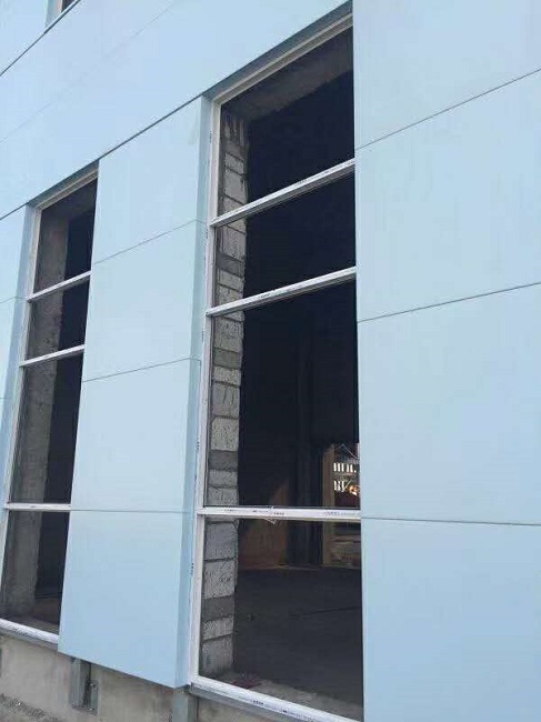 聚胺脂彩钢板工程