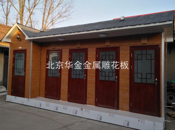 金属雕花板工程